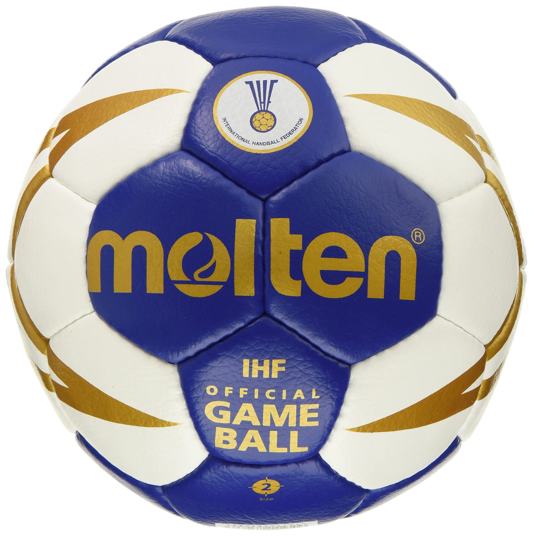 Molten Handball H3 mehrfarbig (Blau/Weiss/Gold) 3, mehrfarbig (Blau/Weiss/Gold) 3