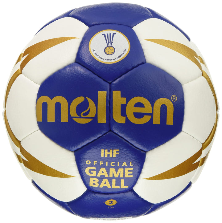 Molten Handball H3 mehrfarbig (Blau/Weiss/Gold) 3, mehrfarbig (Blau/Weiss/Gold) 3