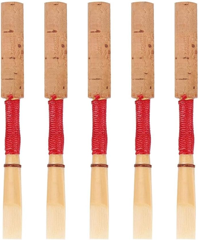 【𝐁𝐥𝐚𝐜𝐤 𝐅𝐫𝐢𝐝𝐚𝒚 𝐃𝐞𝐚𝐥𝐬】5 Stück Oboenrohr, 2,83 Zoll Bambus-Oboenrohr, Medium für Oboisten, die anfangen