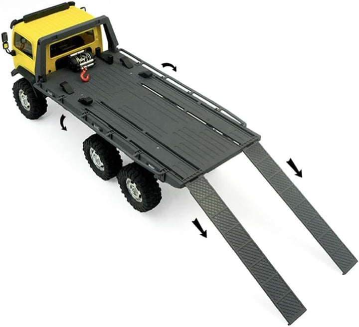 Absima CR18P Tow Truck 6x6 1:18 Brushless RC Truck Elektro Crawler 6WD RTR 2.4GHz