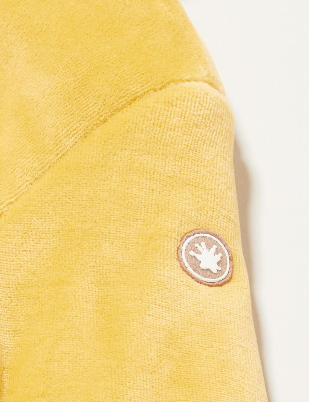 Sigikid Unisex Baby Classic Jungen und Mädchen Nickioverall wattiert 50 Gelb, 50 Gelb