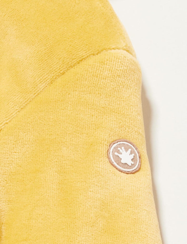 Sigikid Unisex Baby Classic Jungen und Mädchen Nickioverall wattiert 50 Gelb, 50 Gelb