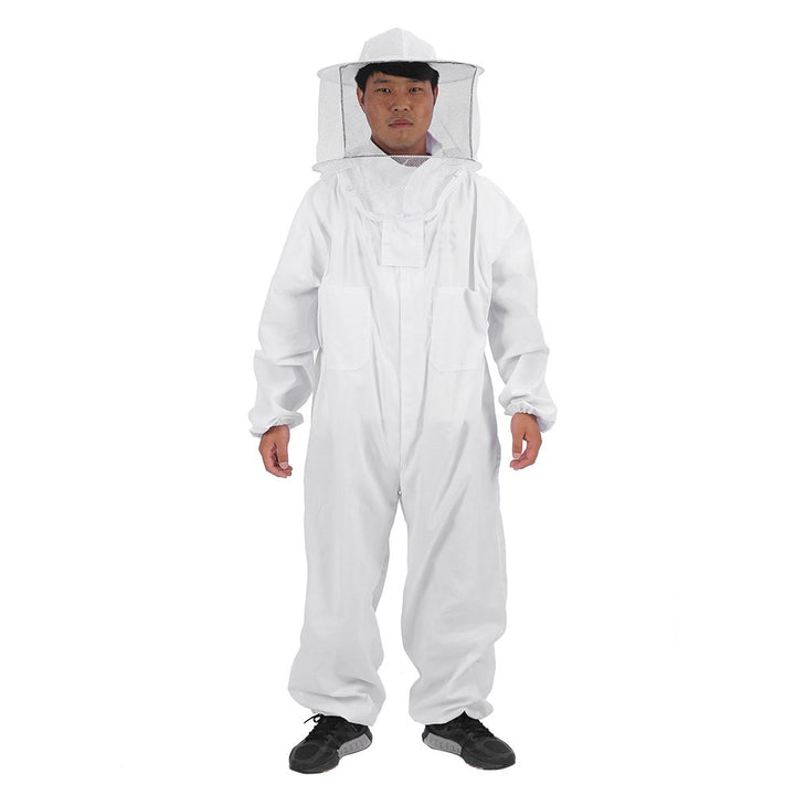 Bee Jacket, Professional Weiche Imkerschutzkleidung Imkerschleier Schutzausrüstung Ganzkörper-Imkera