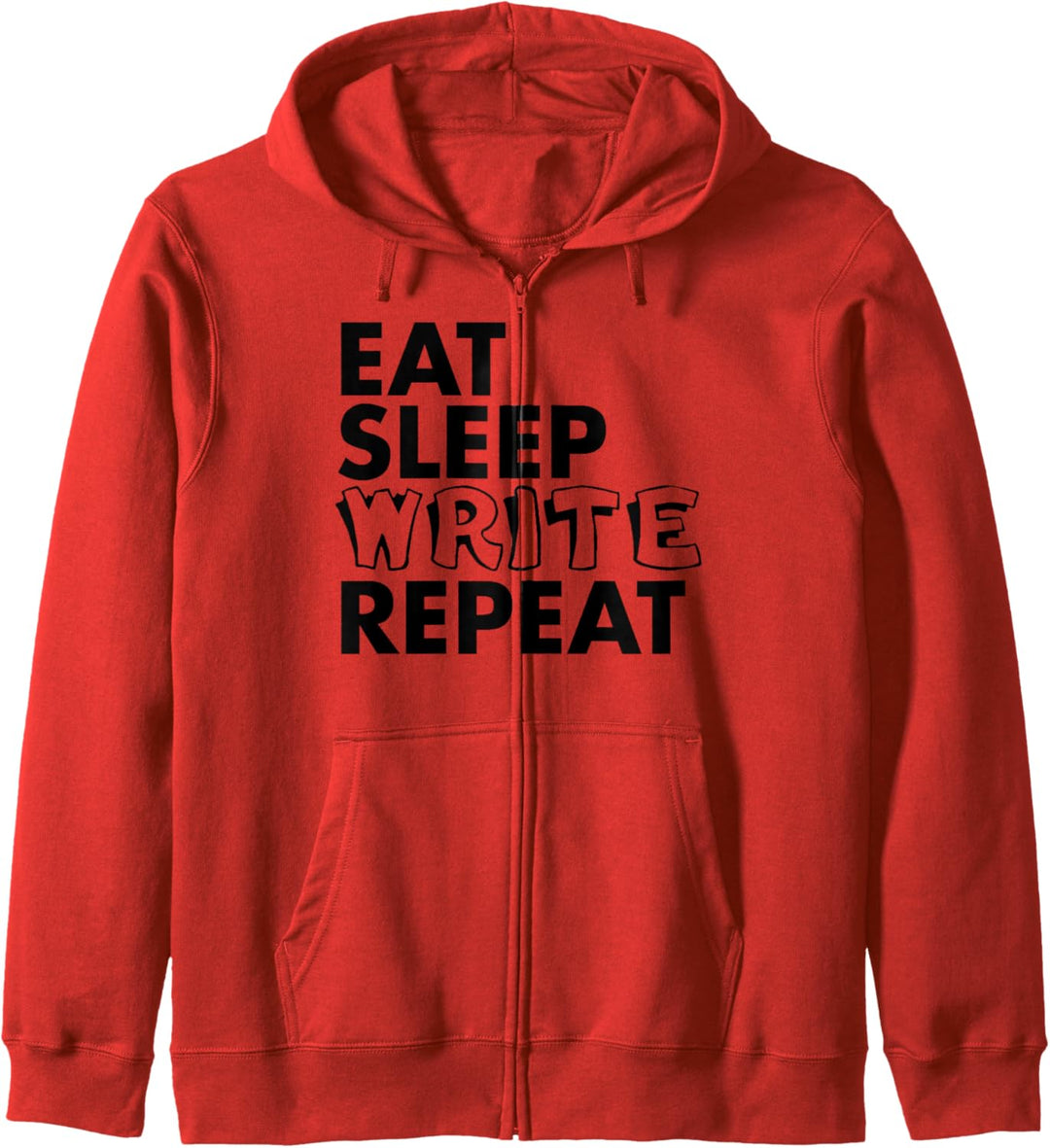 Writer Funny - Eat Sleep Write Repeat Kapuzenjacke