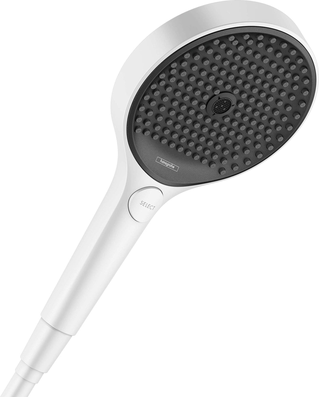 hansgrohe Duschkopf Rainfinity Regendusche (130mm, 3 Strahlarten) mattweiss Mattweiss 130mm 3 Strahl