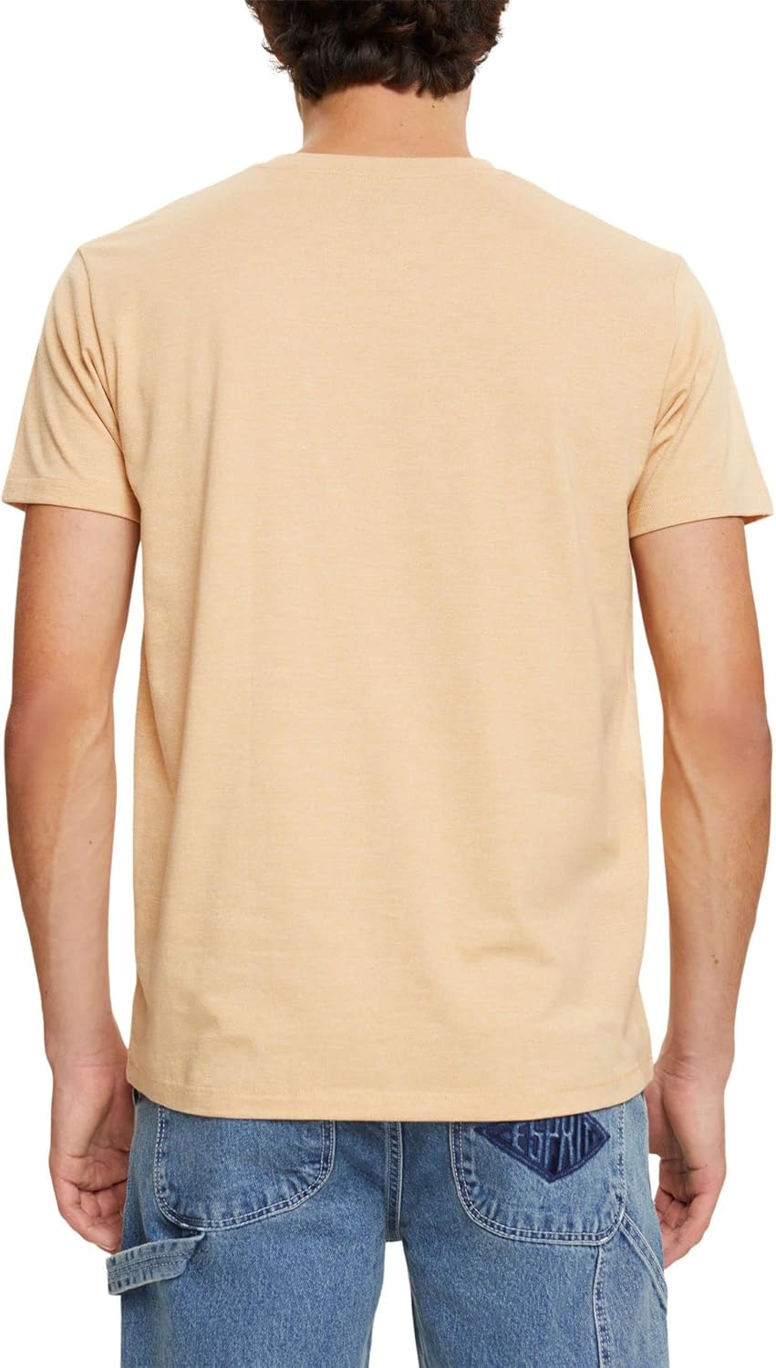 ESPRIT Herren T-Shirt S 289/Sand 5, S 289/Sand 5