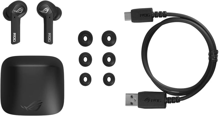 ASUS ROG Cetra True Wireless TWS In-Ear Gaming Kopfhörer (ohne Kabel, aktive Geräuschunterdrückung (