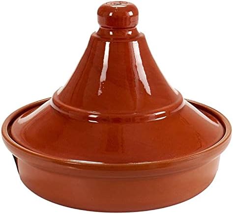 Tajine aus Ton Ø 27 cm für 4-5 Personen - Marokkanische Tagine - Schmortopf