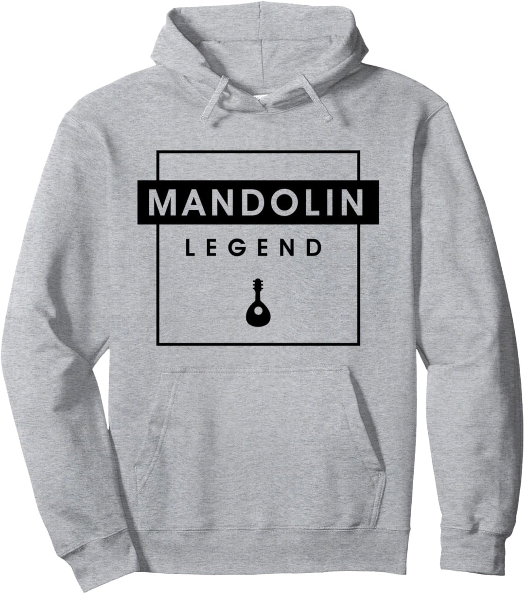 Mandolinenlegende Musiker Team Bluegrass Pullover Hoodie