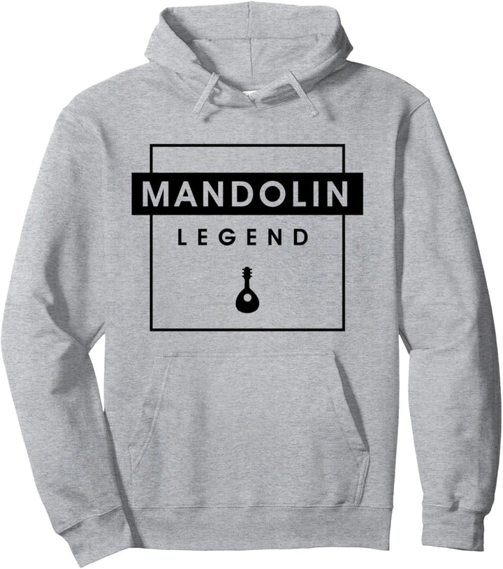 Mandolinenlegende Musiker Team Bluegrass Pullover Hoodie