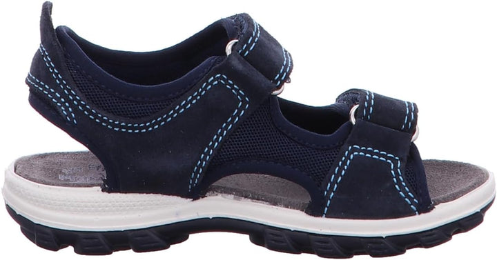 PRIMIGI Jungen Rafting Durchgängies Plateau Sandalen 31 EU Marineblau Dunkelblau, 31 EU Marineblau D