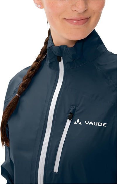 VAUDE Women's Drop Jacket III| Leichte Regenjacke - Wasserdicht & Federleicht | Ceplex active Techno