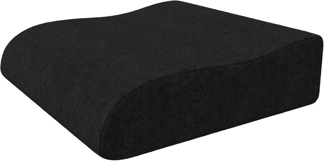 bonmedico Sitzkissen orthopädisch - Ergonomisches Memory Foam Kissen für Bürostuhl, Auto, Rollstuhlk