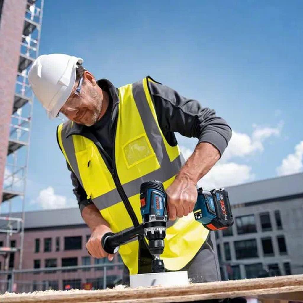 Bosch Professional 18V System BITURBO Akku Bohrschrauber GSR 18V-150 C (maximales Drehmoment von 150