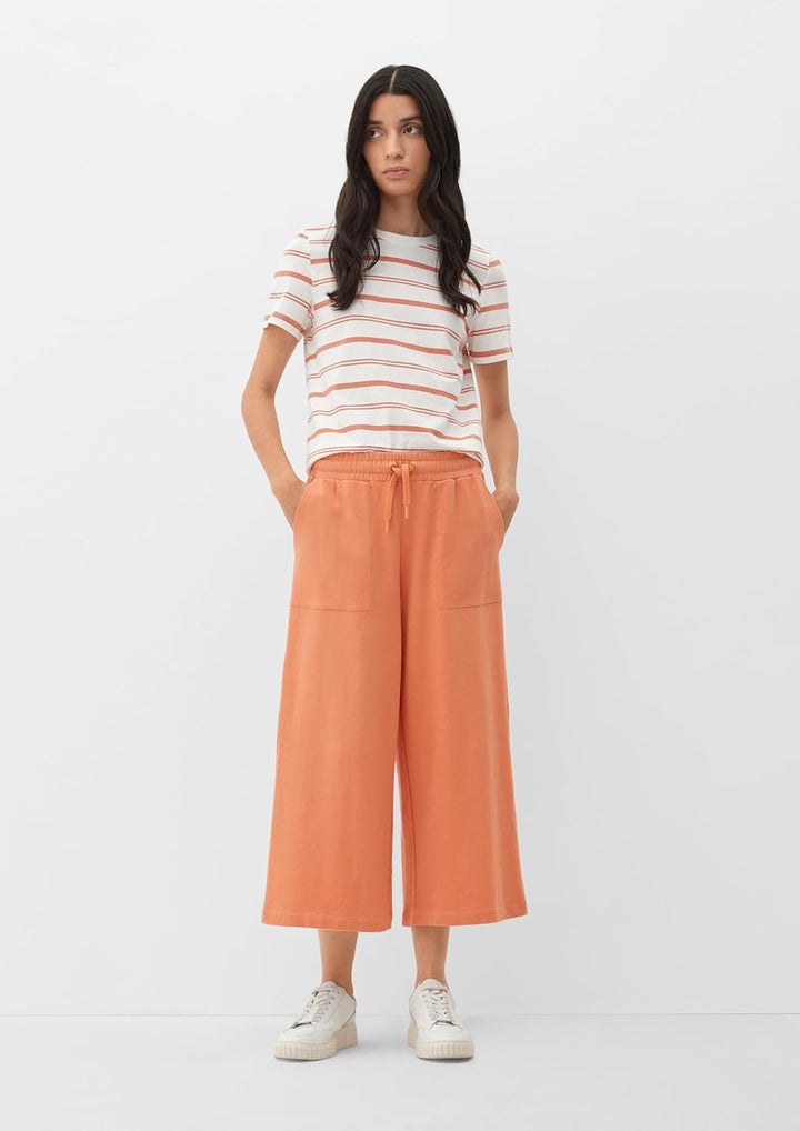 s.Oliver Damen Culotte 7/8 34 Orange, 34 Orange