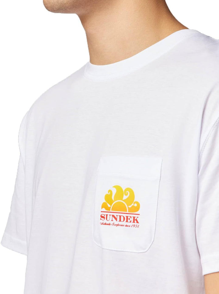 T-shirt Uomo Sundek New Herbert M028tej7800.00600