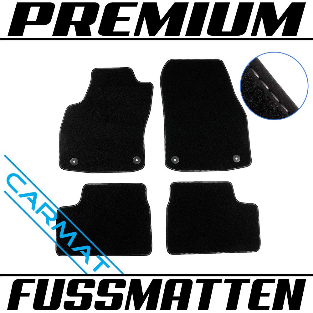CARMAT Fussmatten Premium OP/ASHY04/P/B
