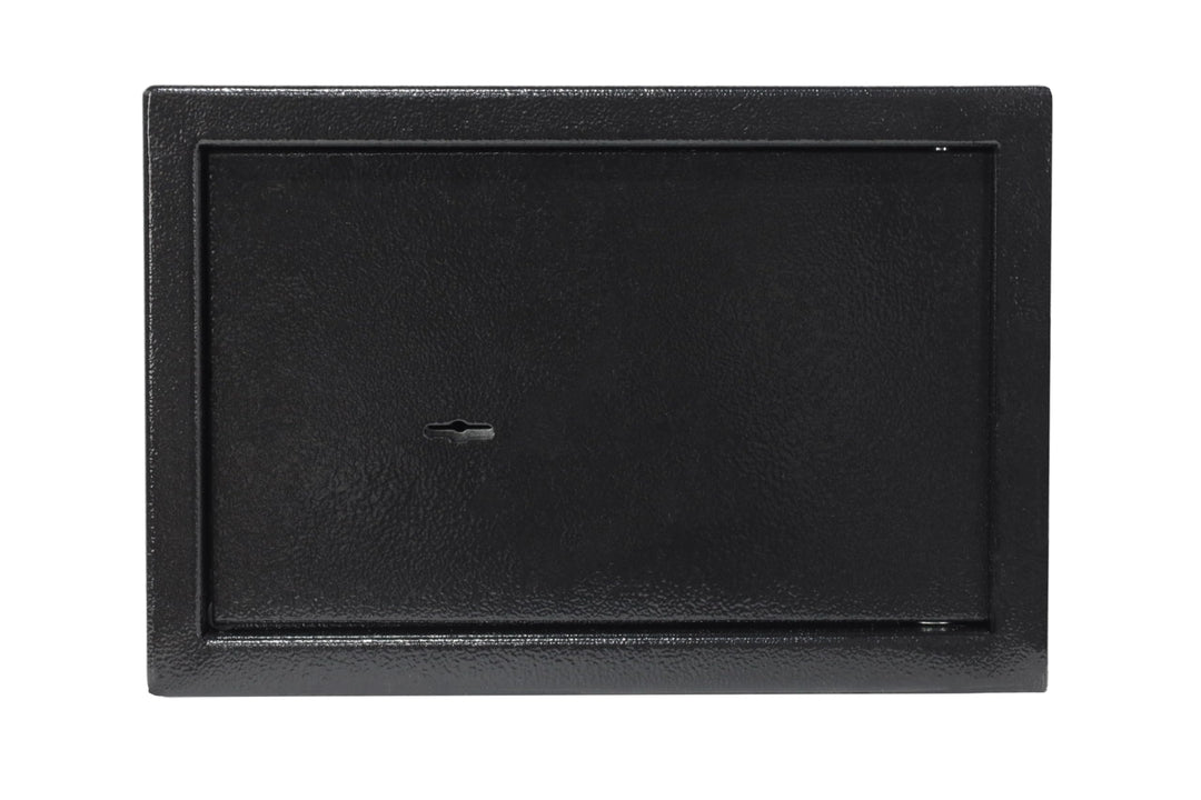 Möbeltresor Safe Tresor Geldschrank Wandtresor Wandsafe Schlüssel Wertsachen S1 - schwarz S Schwarz,