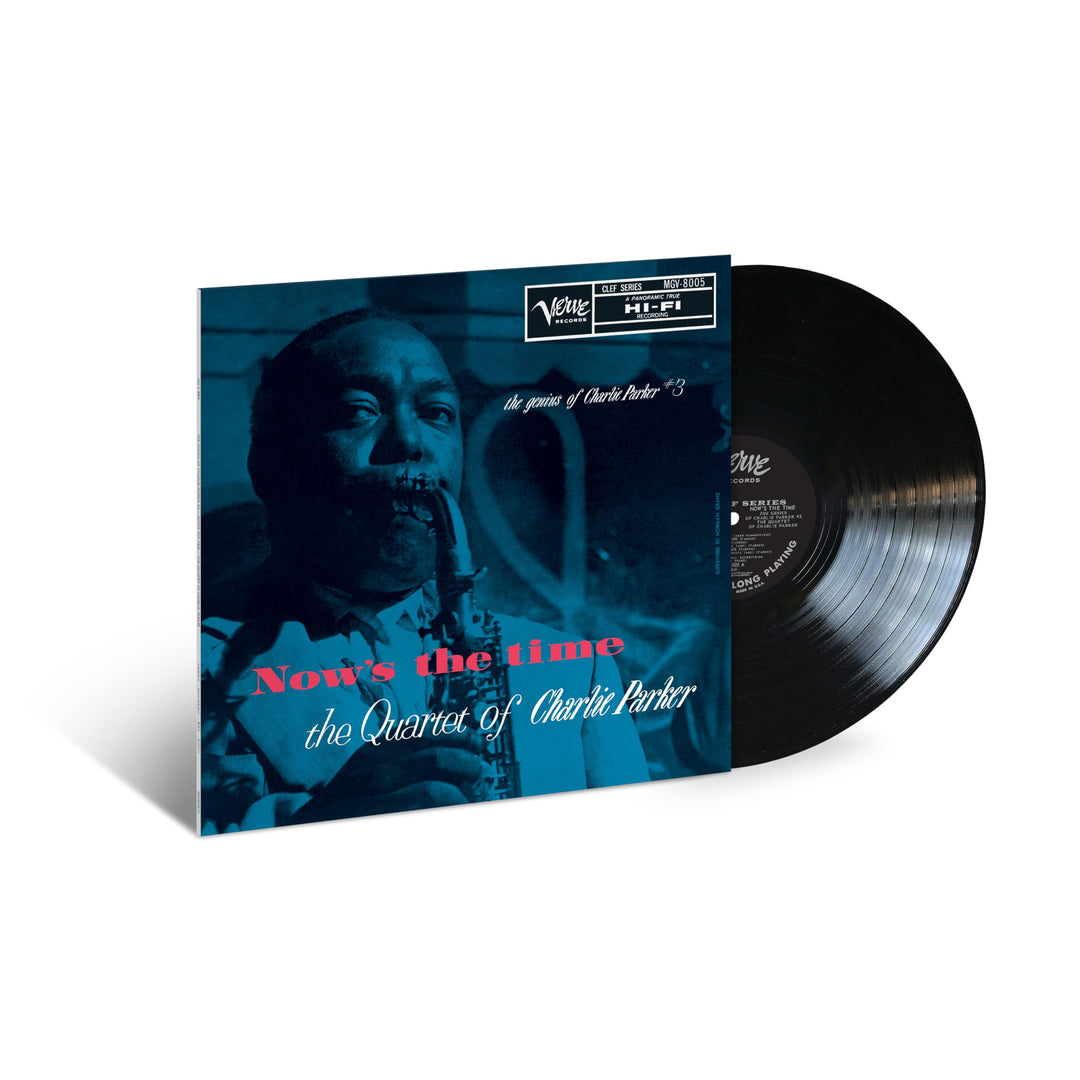 Now's The Time: The Genius Of Charlie Parker (Verve By Request), Vinyl