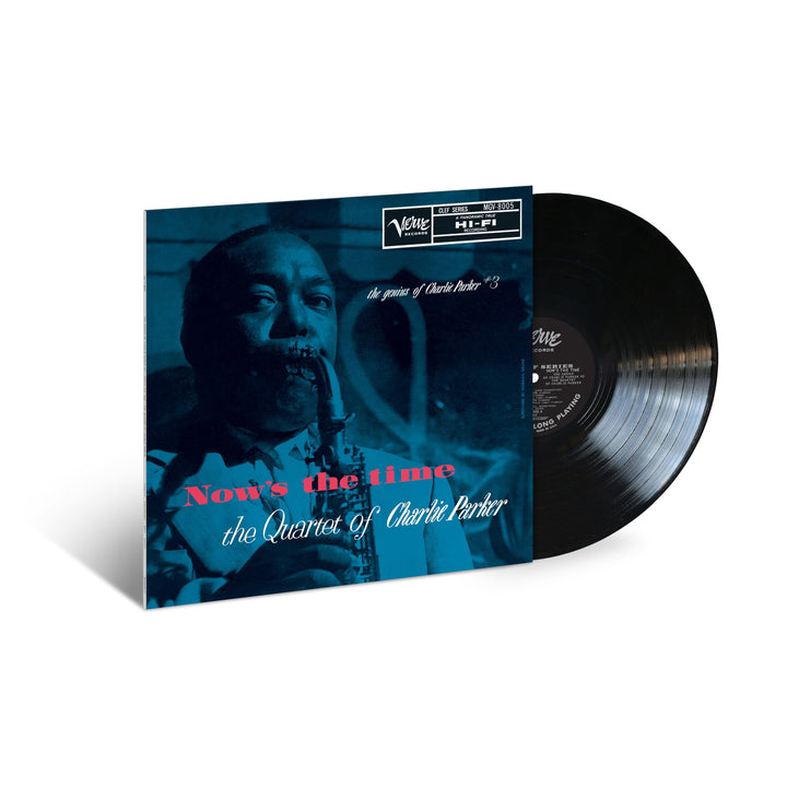 Now's The Time: The Genius Of Charlie Parker (Verve By Request), Vinyl