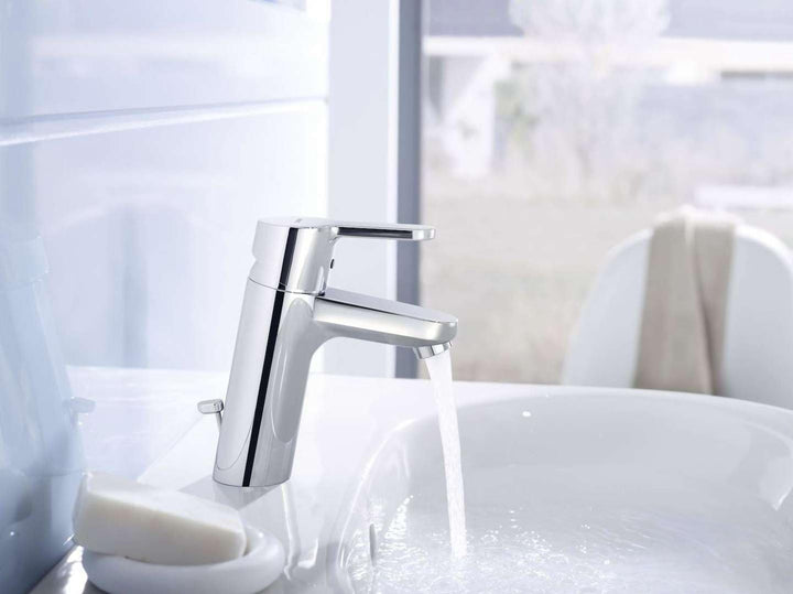 Hansa Waschtisch-Einhebelmischer HANSAPRIMO XL 49562203 mit Bedienungshebel, mit Garnitur, Auslauf 1