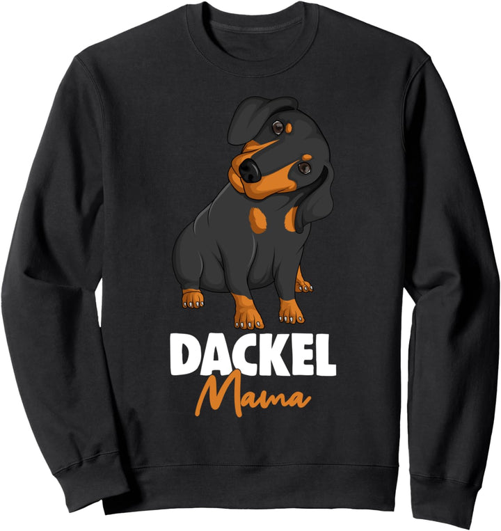 Dackel Mama Dachshund Hunde Damen Sweatshirt
