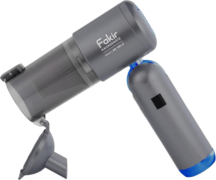 Fakir Trend AS 150 LT – 4in1 Akku Handstaubsauger Kabellos, 120 W BLDC-Motor, 17 kPa Saugleistung, E