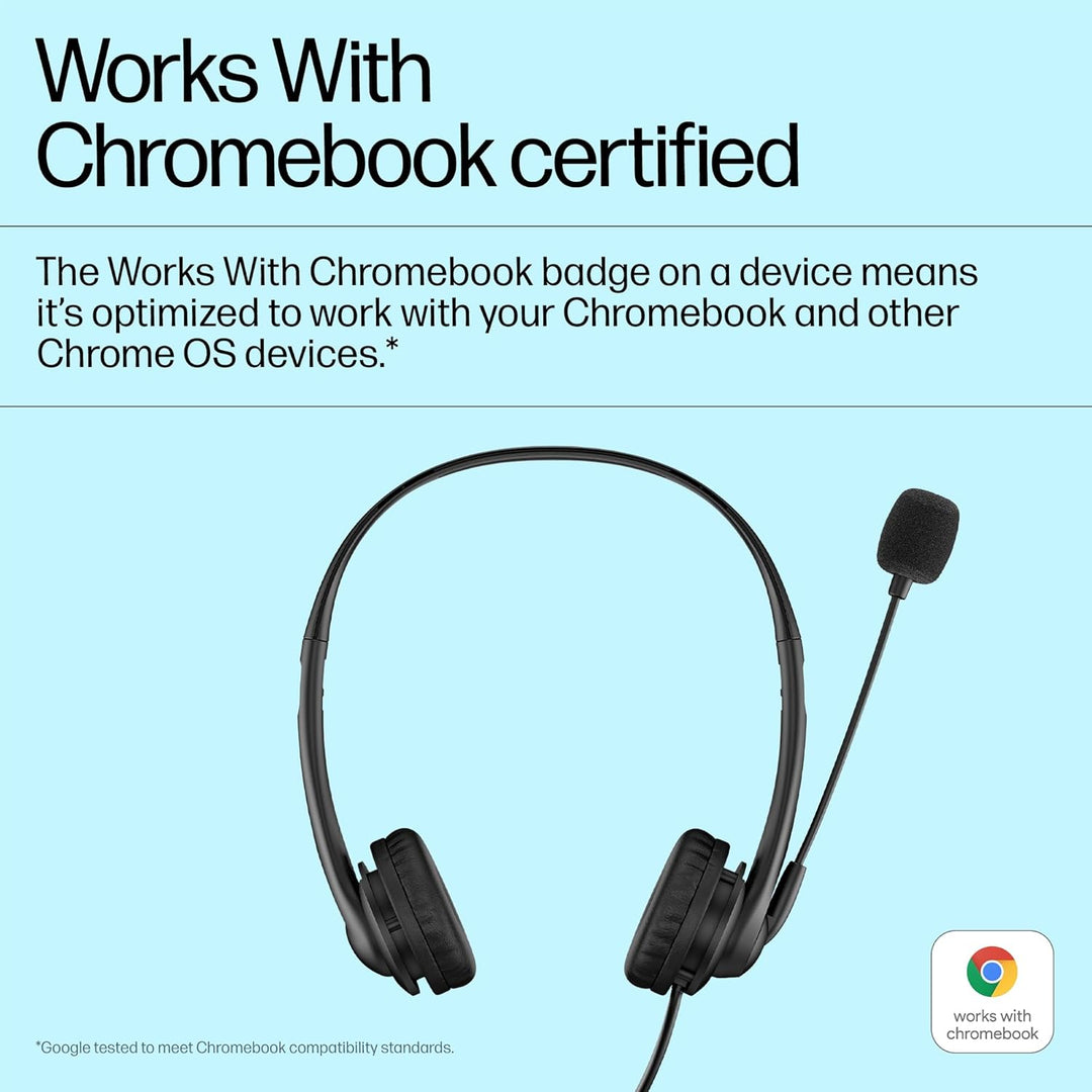 HP Stereo-USB-A-Headset G2