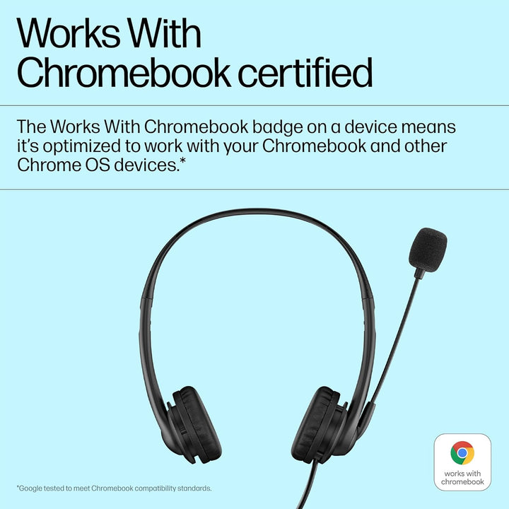 HP Stereo-USB-A-Headset G2