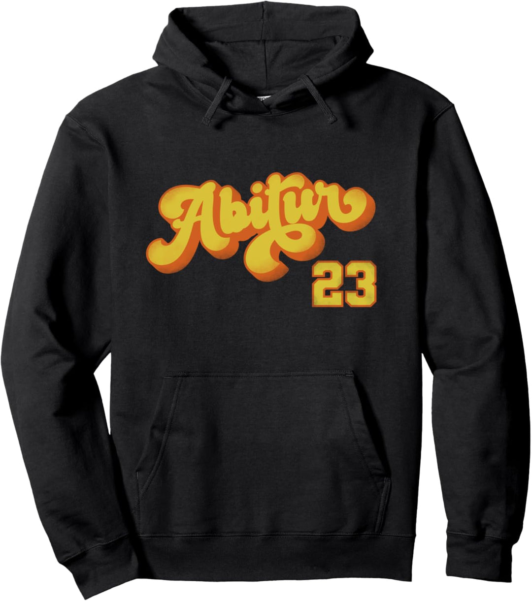Abitur 2023 Geschenk Junge Mädchen Vintage Abi 2023 Pullover Hoodie