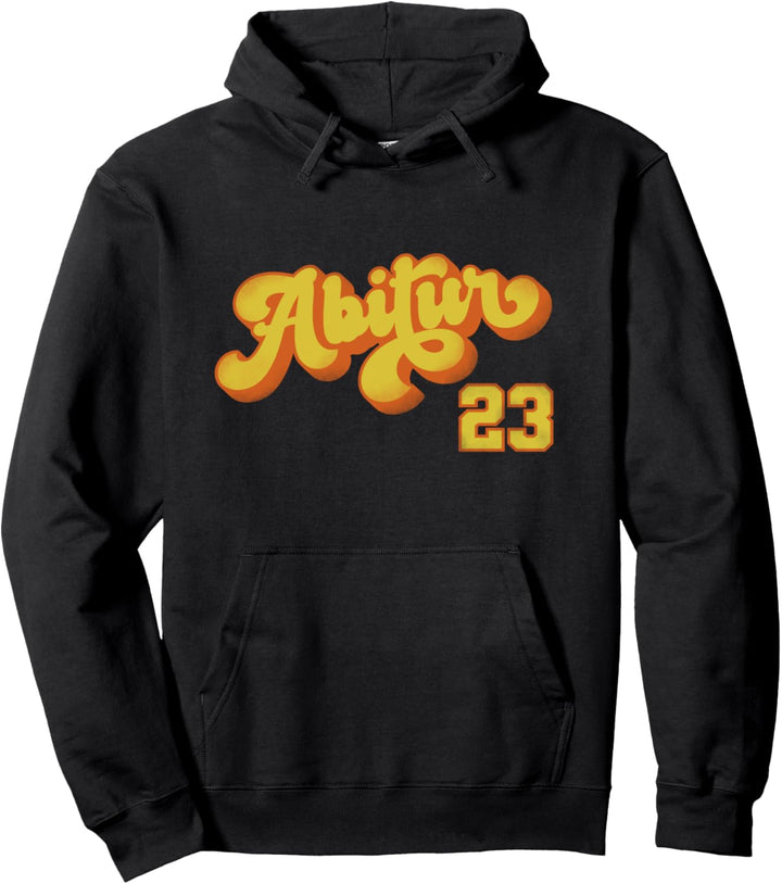 Abitur 2023 Geschenk Junge Mädchen Vintage Abi 2023 Pullover Hoodie