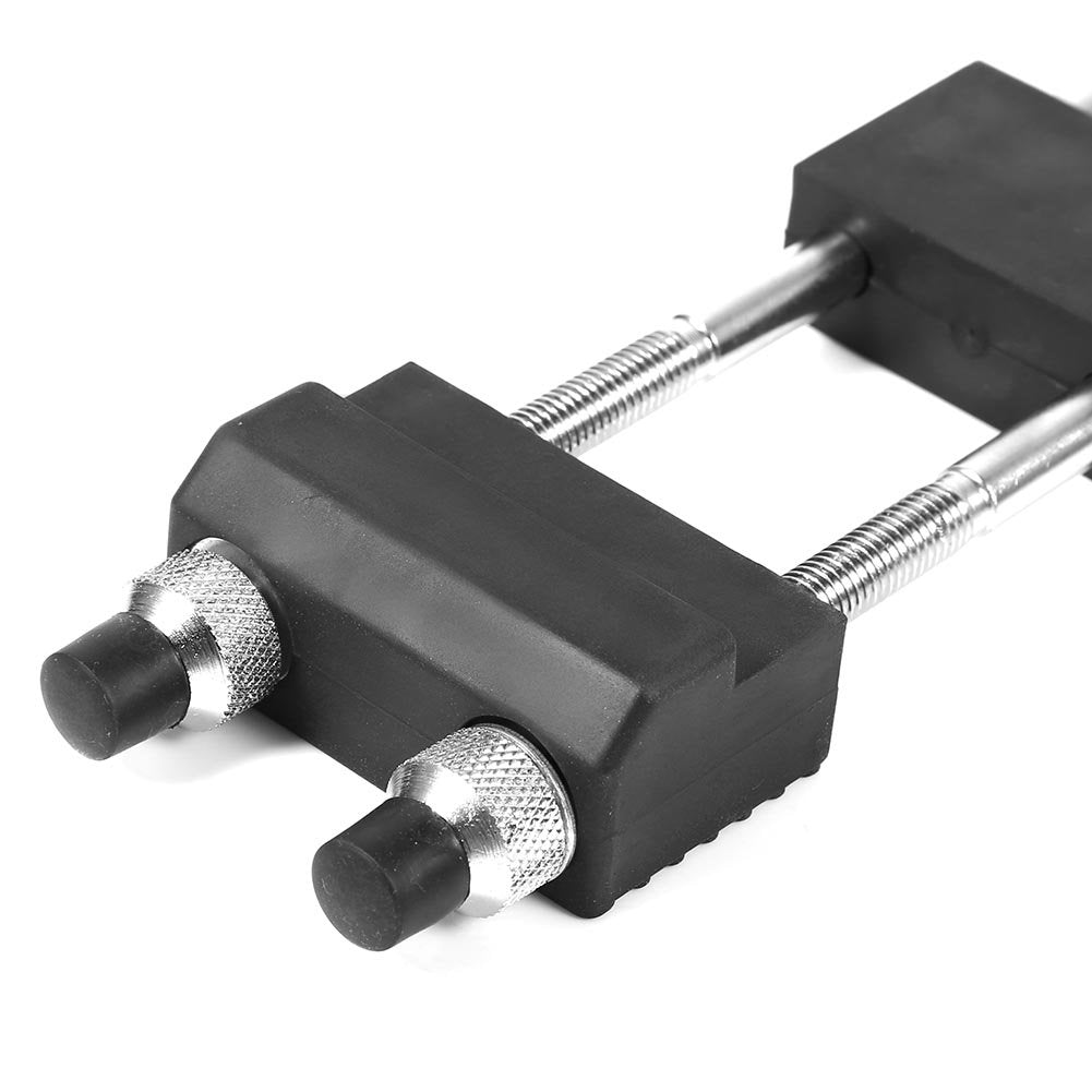 Wetzsteinhalter Sink Bridge Shapton Glass Stone Holder Black Chrome Plated Iron Silicone Professiona
