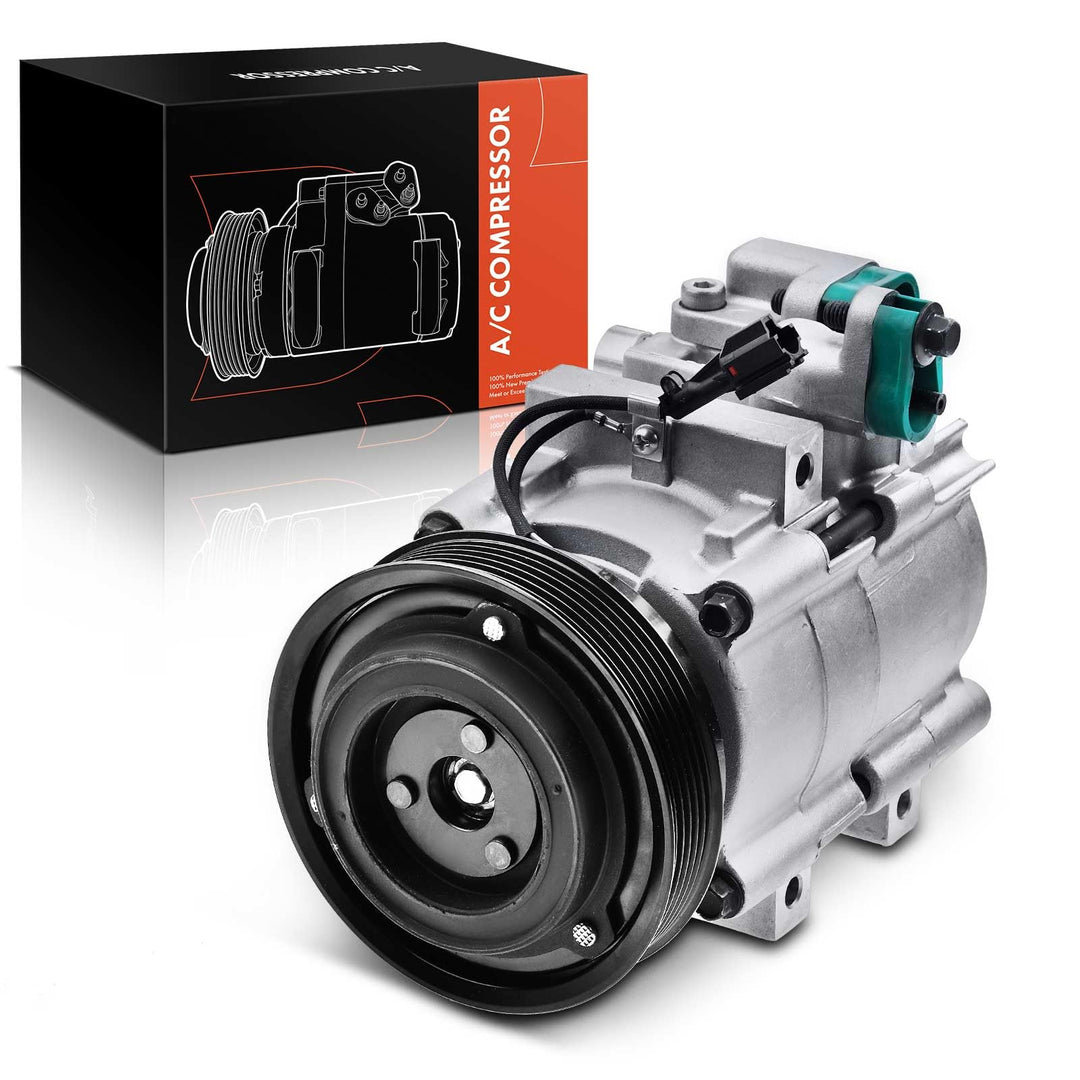 Frankberg Klimakompressor Klimaanlage Kompatibel mit Tucson JM 2.7L 2005-2010 Sportage JE KM 2.7L 20