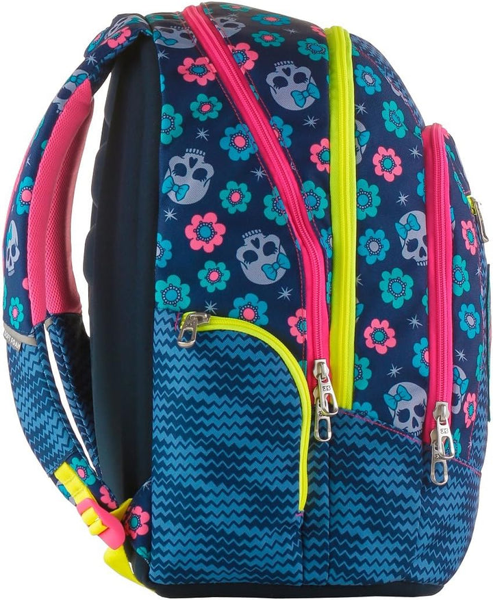 Seven Advanced, Mexi Girl, Blau, 30 Lt, Doppelfach, Schule & Freizeit, blau, Taglia unica, kinderruc