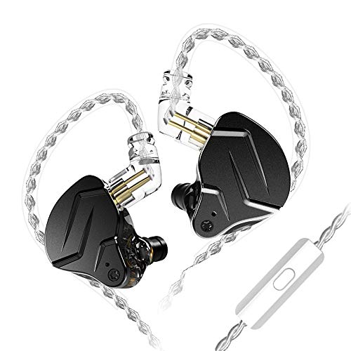 CCA KZ ZSN Pro X In Ear Kopfhörer 1BA 1DD Stereo Earbuds Kopfhörer HiFi Sport Gaming 3.5 mm Wagenheb