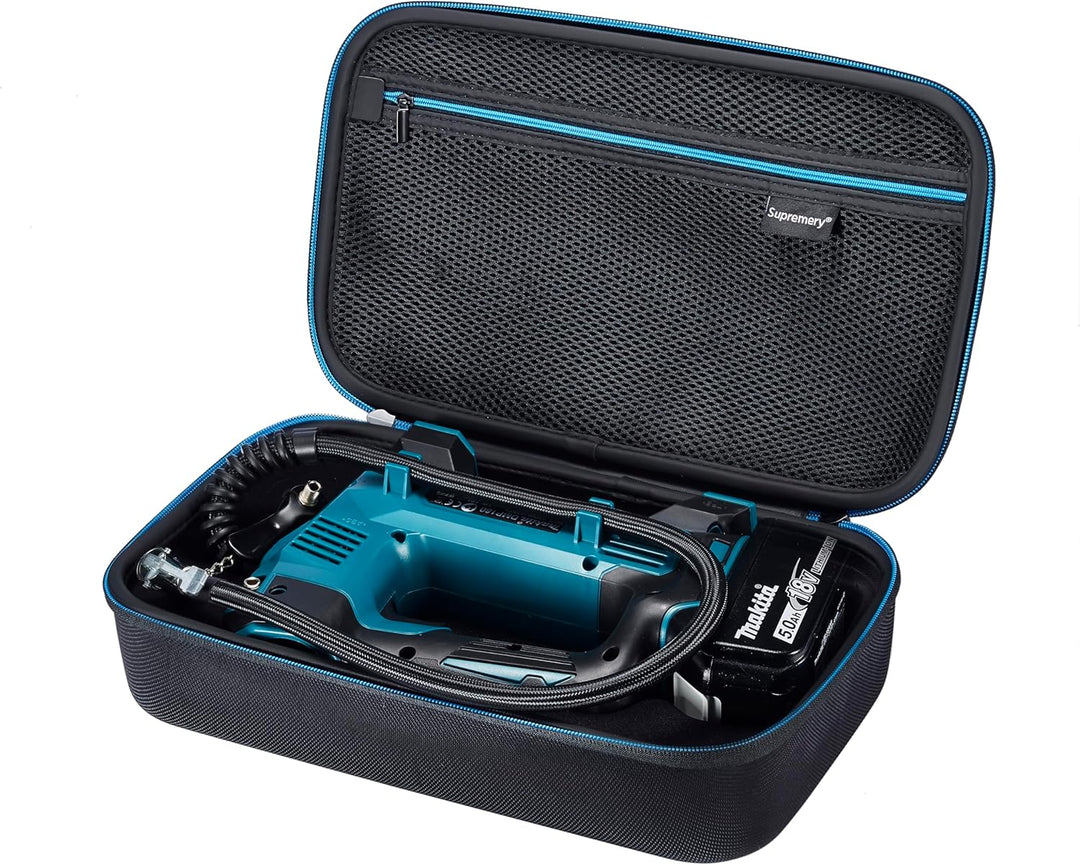 Supremery Tasche kompatibel mit Makita DMP180Z Akku Kompressor Case Zubehör kompakteTragetasche, Mak
