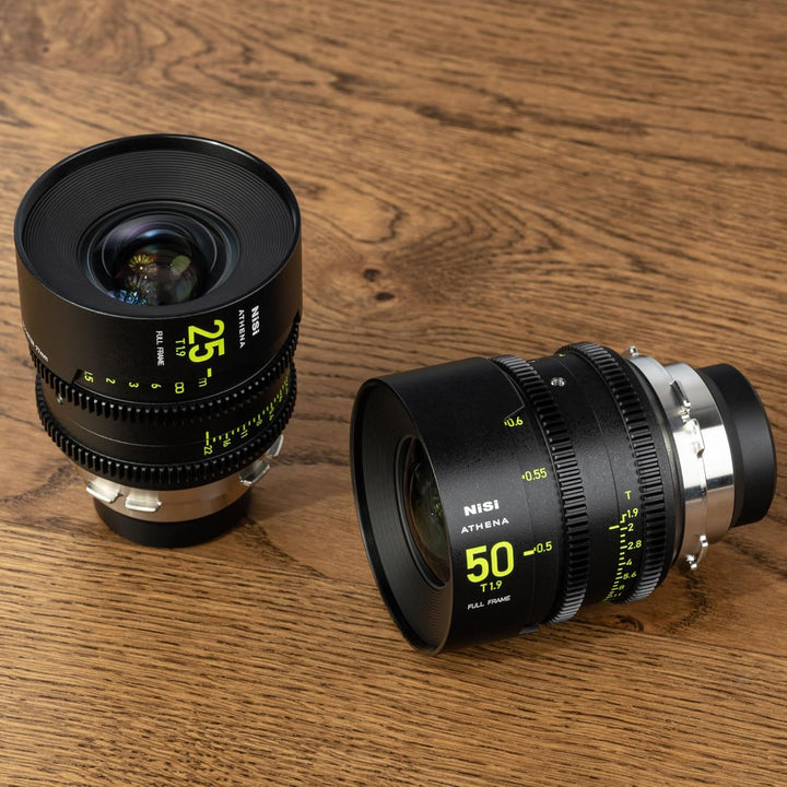 NiSi Athena Prime 25mm T1.9 (PL-Mount) 25mm T1,9, 25mm T1,9