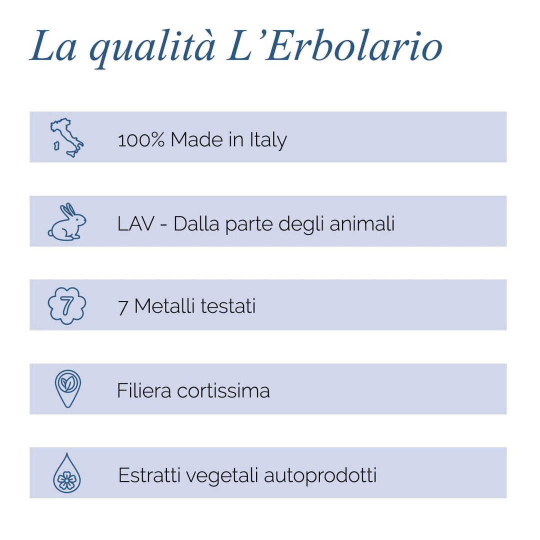 L'Erbolario, Fior di Salina Unisex-Parfum, Zitrusduft, Grösse: 50 ml Salzblume, Salzblume