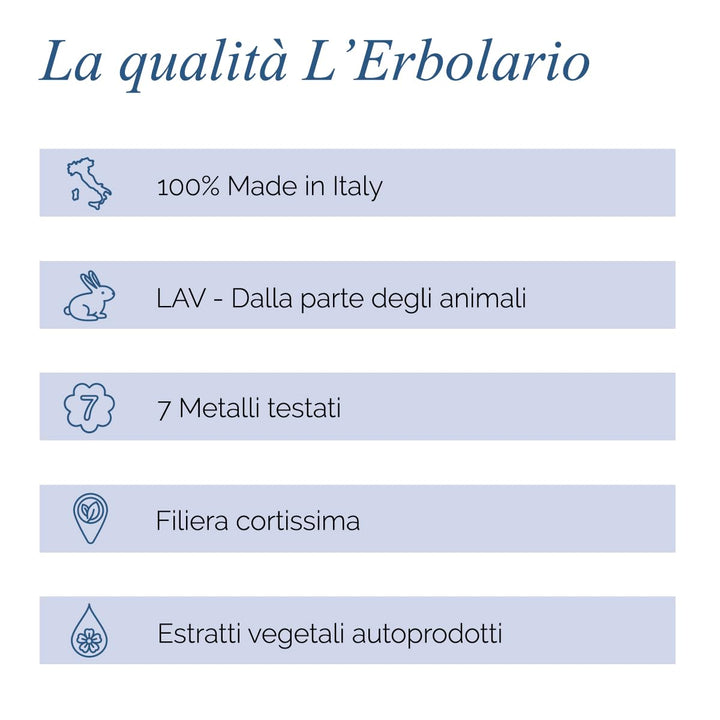 L'Erbolario, Fior di Salina Unisex-Parfum, Zitrusduft, Grösse: 50 ml Salzblume, Salzblume