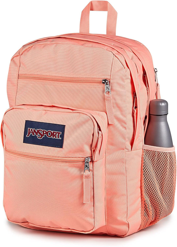 JANSPORT Big Student Grosser Rucksack, 15 Inch Laptop Laptopfach, Peach Bum Peach Bum BIG STUDENT, P