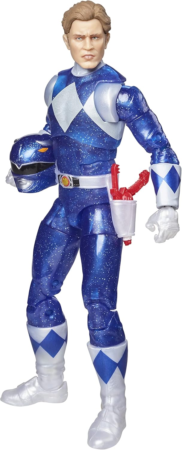 Power Rangers Lightning Collection – Blue Ranger, Blau, 6-inch, Blau