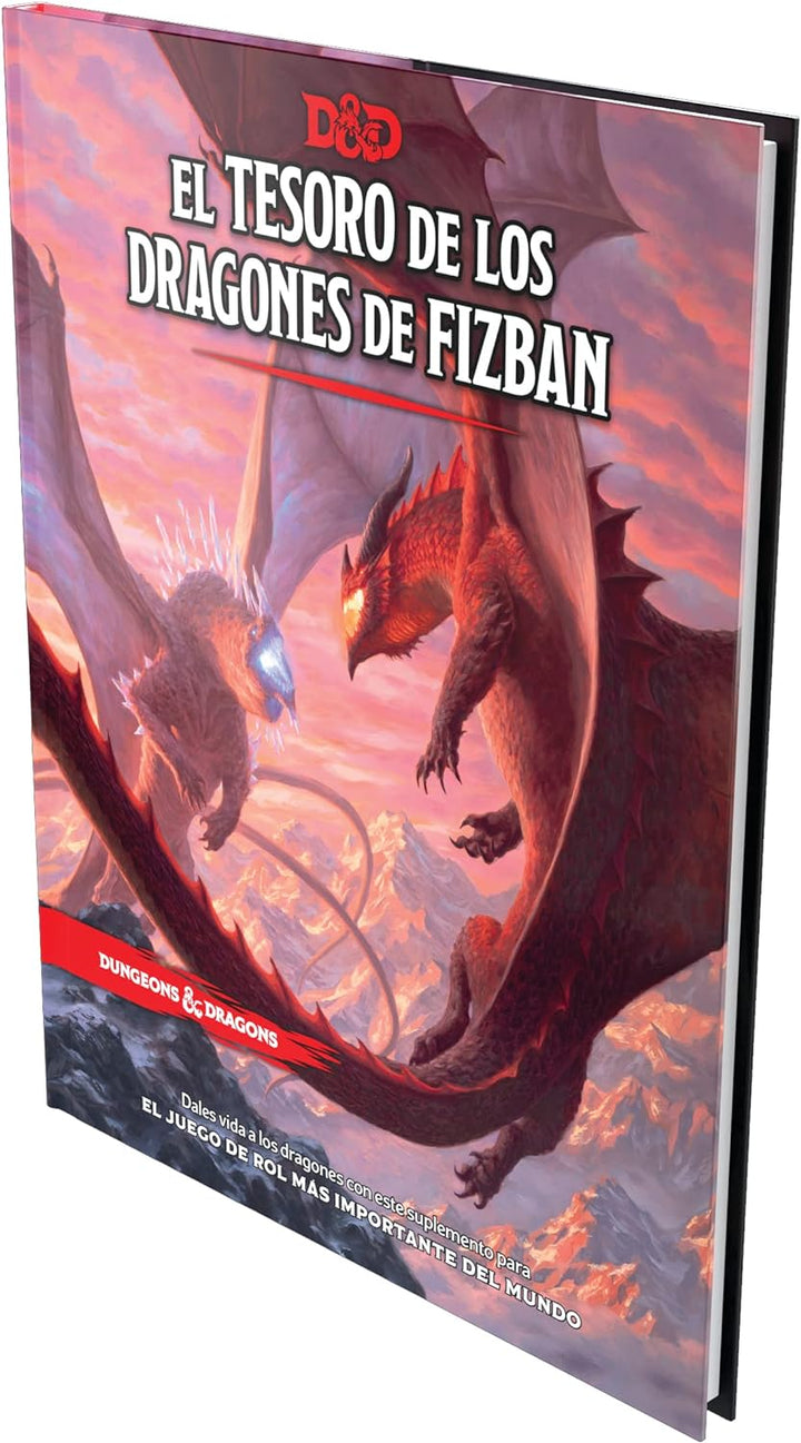Wizards of the Coast Dungeons &amp; Dragons RPG EL Tesoro de Los Dragones de Fizban *Spanisch*