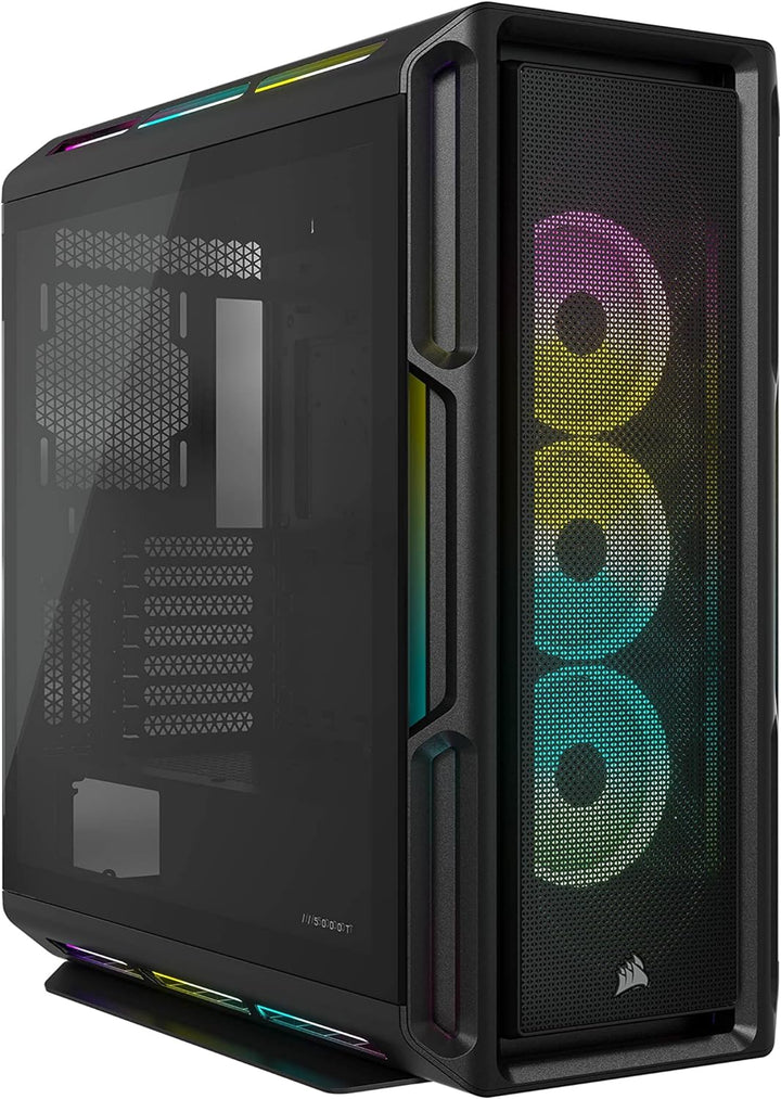 Corsair iCUE 5000T RGB Mid-Tower-ATX-PC-Gehäuse - 208 ansteuerbare RGB-LEDs - Platz für mehrere 360-