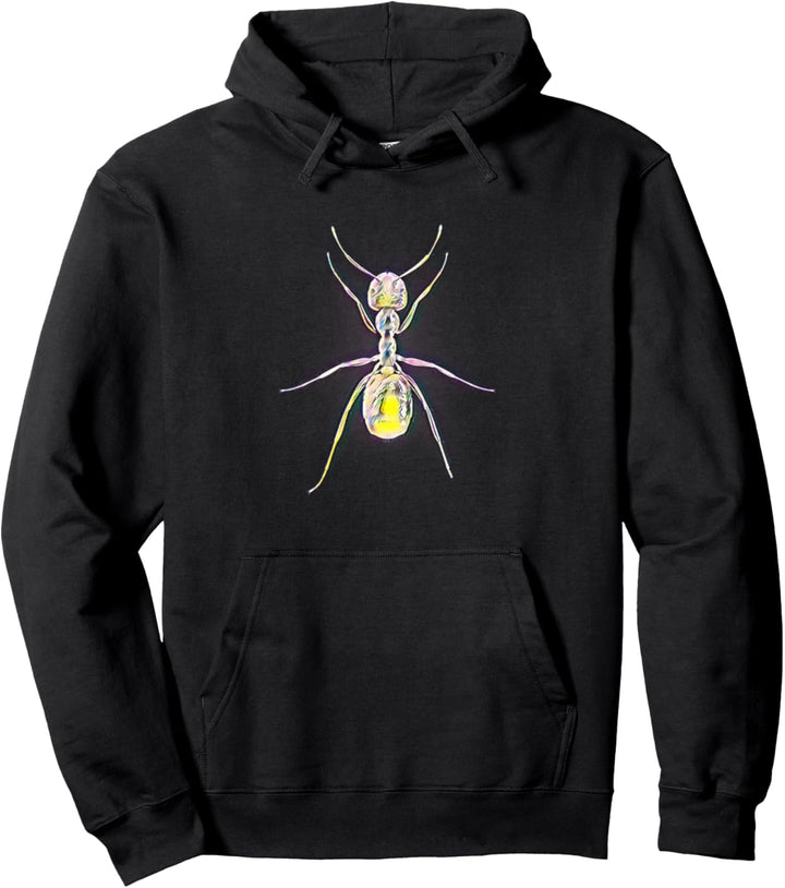 Fleissige Ameise Ameisenhaufen Insekt Königin Ameisen Pullover Hoodie