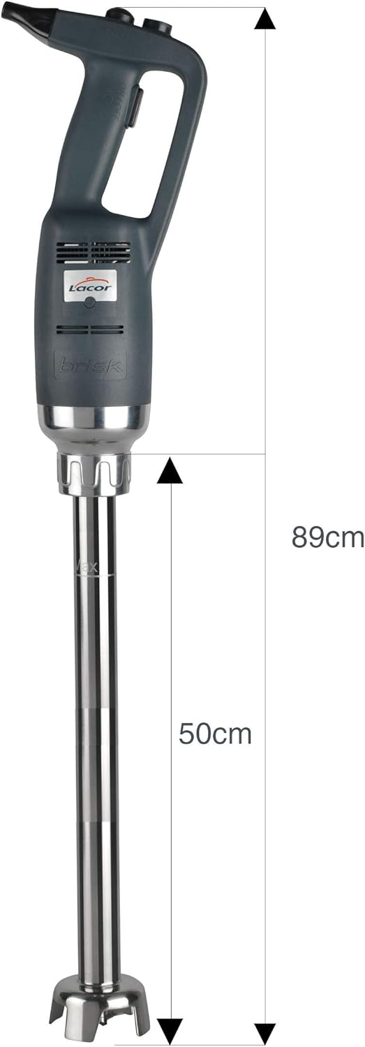 LACOR Brisk Handmixer, professioneller Aktenvernichter, austauschbare Arme, variable Geschwindigkeit