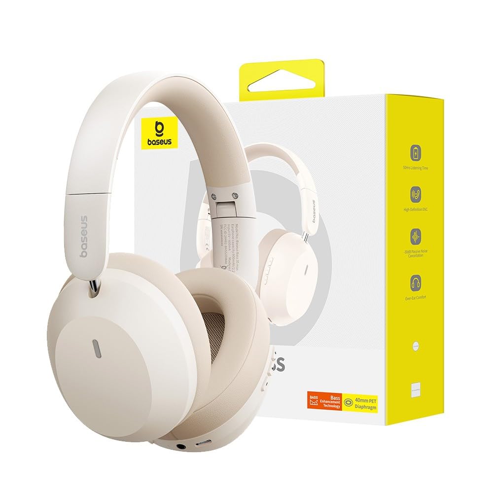 Baseus Bass 35 Max Wireless Earphones One Size