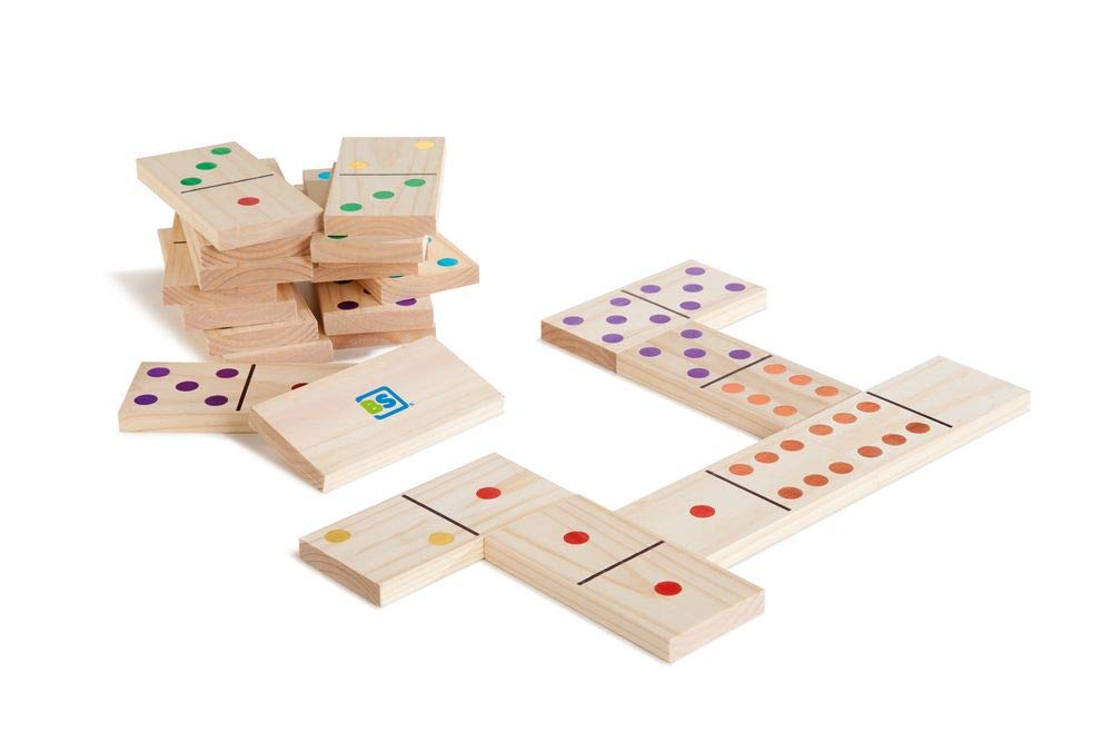 BuitenSpeel GA278 (bunt) Domino spiel, multi colored