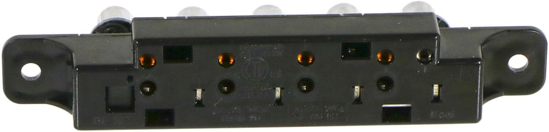 Spares2go 5 Druckknopf-Auswahlschalter, Wandmontage, Kompatibel mit Baumatic Dunstabzugshauben, Steu