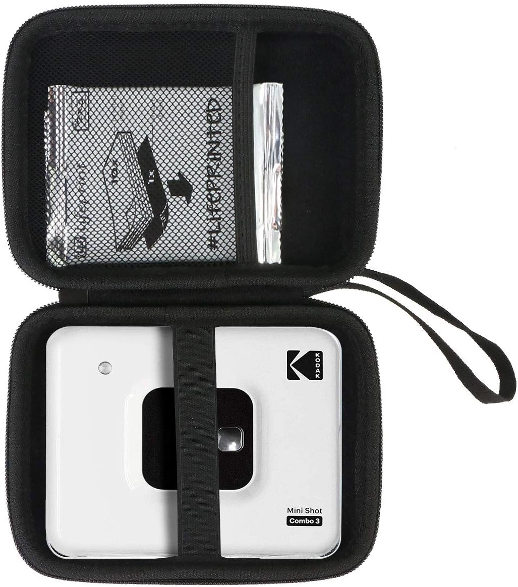 Aenllosi Hart Tasche Hülle für Kodak Mini 3 Retro P300R/Mini Shot Combo 3/Mini Shot 3 Retro C300R Tr