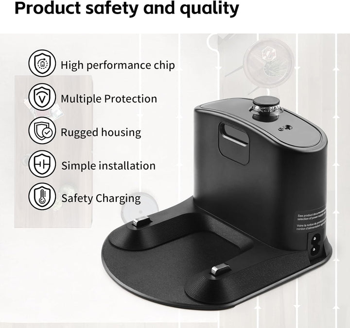 ANTIEE Charger, Charger Base, Charging Dock Akku für Docking Station e5 e6 i1 i3 i4 i6 i7 i8 500 600